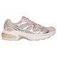 Skechers Metallic Duraleather Mesh Lace Up Fashion Sneaker